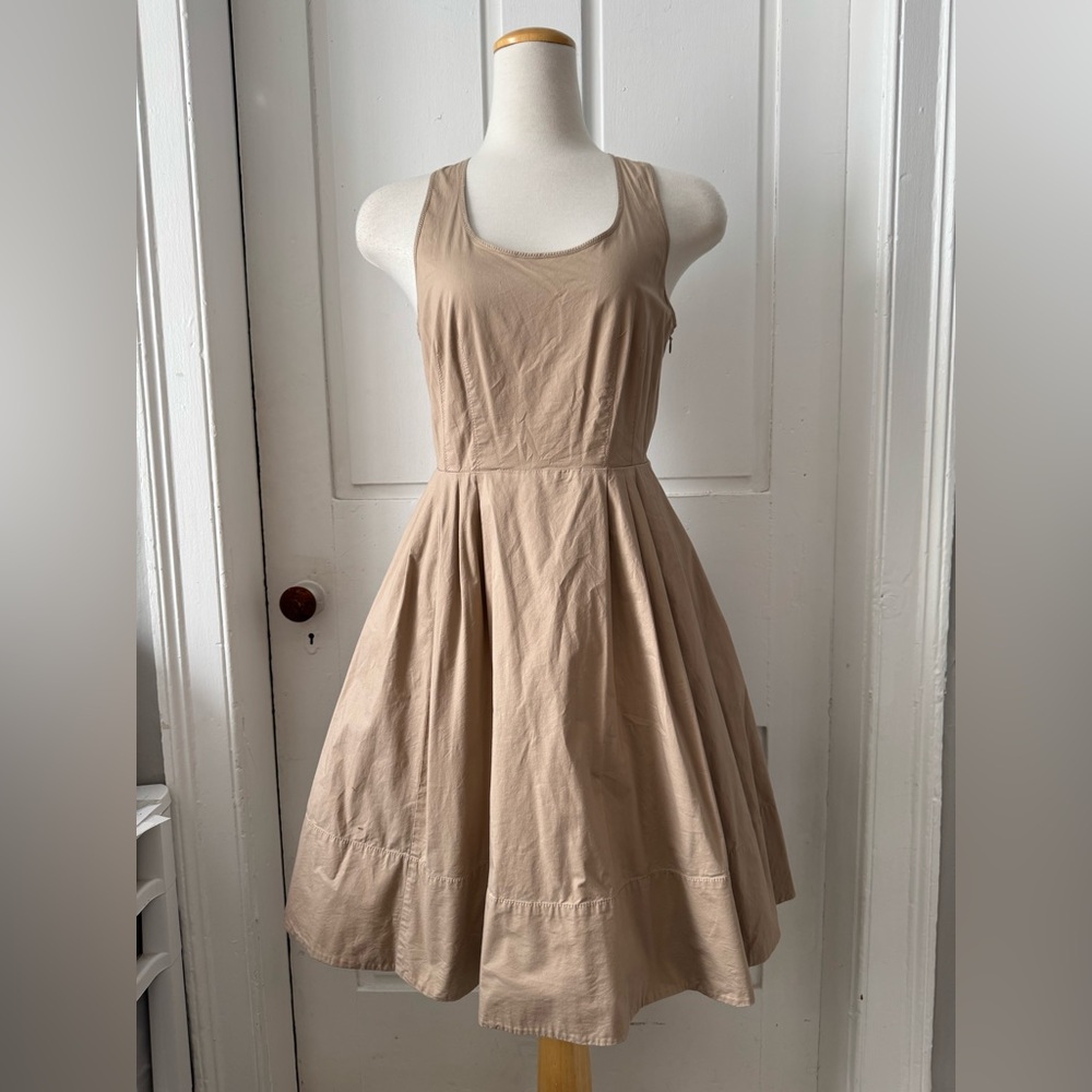 Club Monaco racer back cotton dress